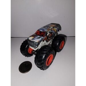 Hot Wheels Monster Jam Jurassic‎ World Gray Replacement Die Cast Truck